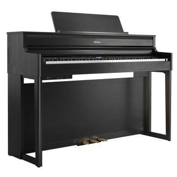 Roland HP-704-CH Charcoal Black