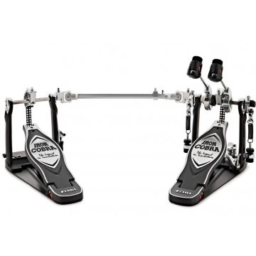 TAMA HP900PWNMR Iron Cobra Twin Mirror Rod Special Bundle