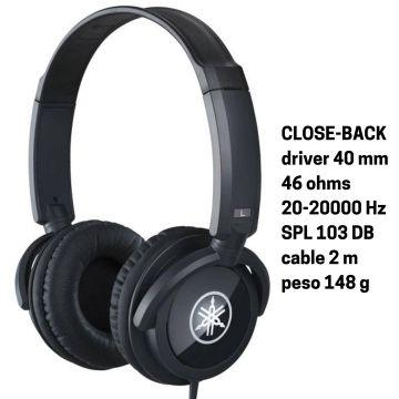 Yamaha HPH-100B cuffia Yamaha HPH-100B cuffia