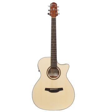 Crafter HT-100CE OP cutaway natural 