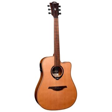 LAG Hyvibe V2 HV10DCE Smart Dreadnought Cutaway