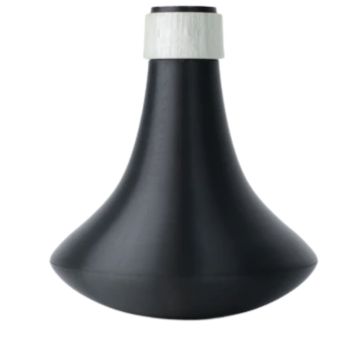 Sordina Trombone Tenore Rejano Mutes IGLOO White Practice in resina Nera