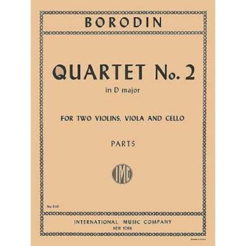 A.Borodin quartetto n.2 in re 