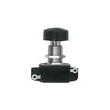 Deviatore Proel a pulsante 2+2 on-off  