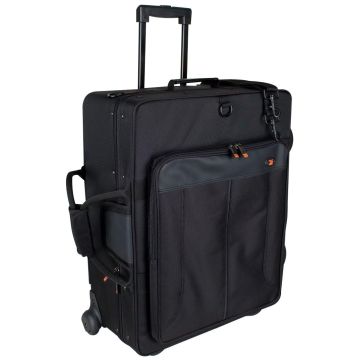 Borsa per 4 trombe Protec IP301QWL Ipac con ruote black