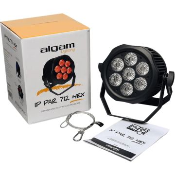 Algam Lighting IP-PAR-712-HEX Proiettore Led 
