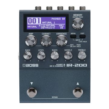 Boss IR-200 Amp&Cabinet