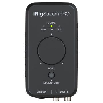 IK Multimedia iRig Stream Pro Scheda Audio 