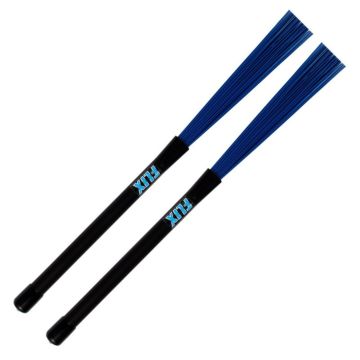 Spazzole Flix Jazz XL retrattili fili nylon blu