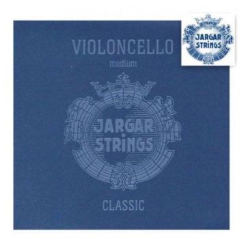 Corde Violoncello 4/4 Jargar Classic medium Corde Violoncello 4/4 Jargar Classic medium