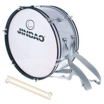 Grancassa parata 20"x8" Jinbao con tracolla e battente 50x20cm Grancassa parata 20"x8" Jinbao con tracolla e battente 50x20cm