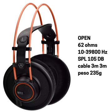 Cuffia AKG K712 PRO SEMIOPEN