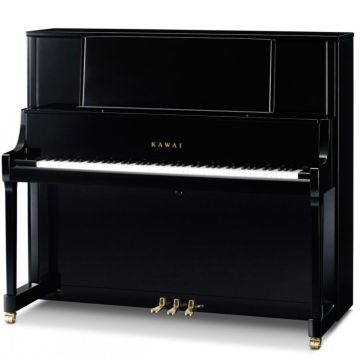 Pianoforte Verticale Kawai K-800AS nero lucido a.cm.134 
