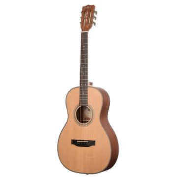 Kala KA GTR Parlor Chitarra Acustica con borsa