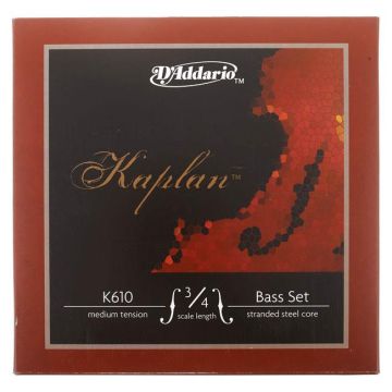 Corde Contrabbasso 3/4 Kaplan K610 medium
