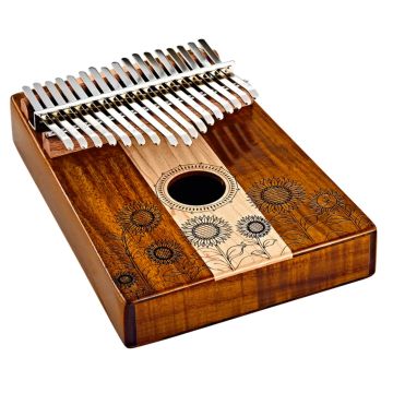 Kalimba Meinl Sonic Energy KL1706H 17 note maple/acacia
