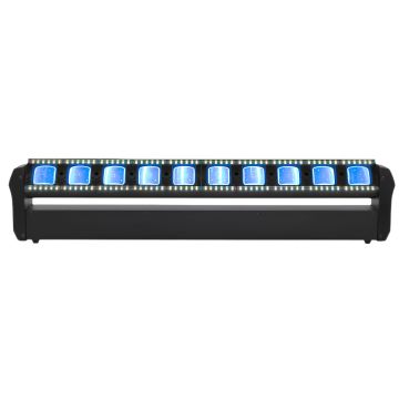 Mac Mah Kolor Move Bar Barra Led 10x30w