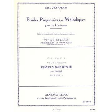 Jeanjean 20 Studi Progressivi e Melodici 3