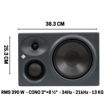 Monitor Neumann KH310A 8" 300W left
