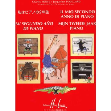 Herve Pouillard Il mio Secondo Anno di P iano