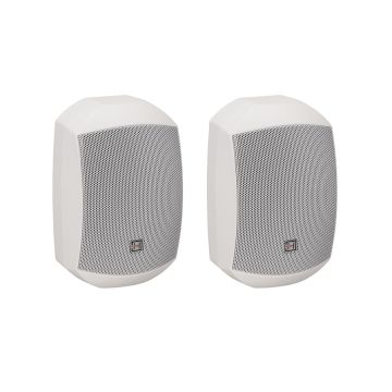 Coppia diffusori Helvia LIDO-420 WPW white 20W