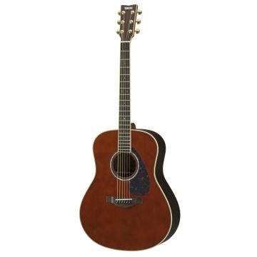 Yamaha LL6 ARE Chitarra Acustica Elettrificata dark tinted con custodia