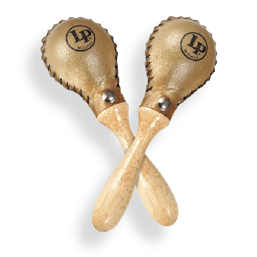 Latin Percussion LP285 Mini Maracas Rawhide