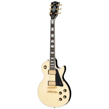 Gibson Les Paul Custom 70s Chitarra Elettrica buttercream con custodia