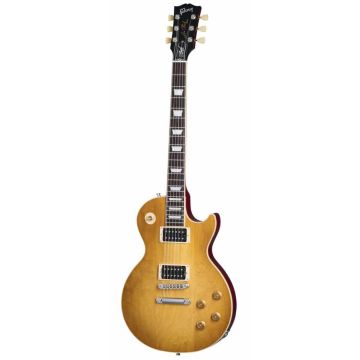 Gibson Les Paul Standard "Jessica" honey burst with red back con custodia