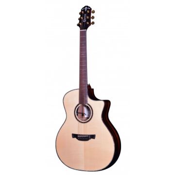 Crafter LXG-4000CE cutaway natural con custodia