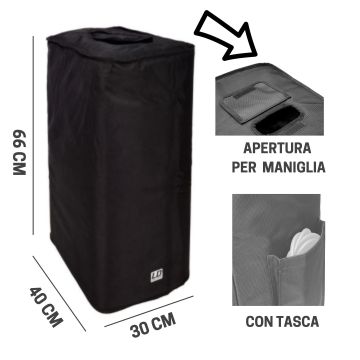 LD Systems MAUI 11 G2 SUB PC copertura antiscivolo