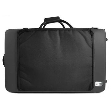 Custodia per 4 trombe K SES nera opaca