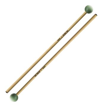 Vic Firth M409 Mallets Marimba Articulate Medium Rubber Round