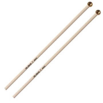 Vic Firth M452 Mallets Glockenspiel Articulate 5/8" brass round