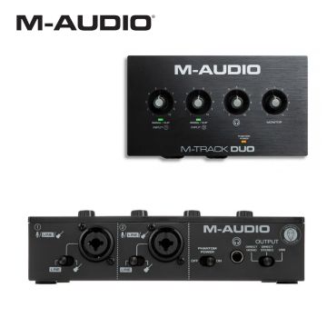Scheda Audio M-Audio M-TRACK DUO