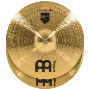 Meinl 18" Marching Brass Medium Coppia Piatti con manali