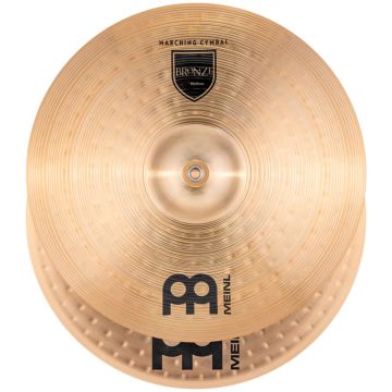 Meinl 16" Marching Bronze Coppia Piatti con manali