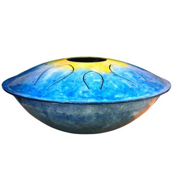 Steel Tongue Drum 33cm Kigonki Enki la minore