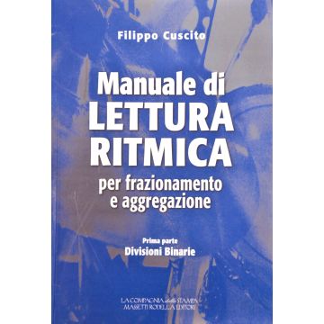 Cuscito Manuale di Lettura Ritmica 