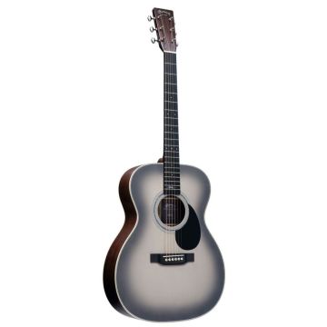 Martin OMJM John Mayer gray sunburst