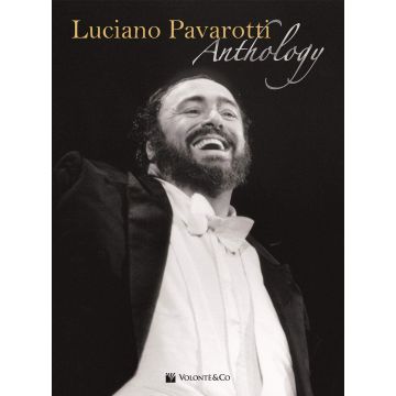 Luciano Pavarotti Anthology Piano Voce e  Chitarra