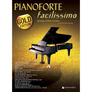 Concina Pianoforte Facilissimo Gold