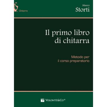 Storti Il primo libro di chitarra ed. Volonte'