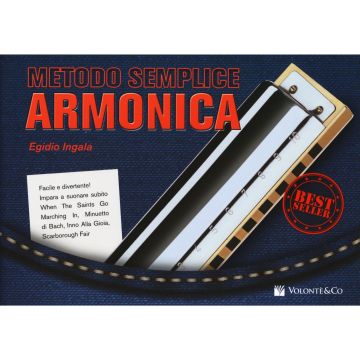 Egidio Ingala Metodo semplice Armonica