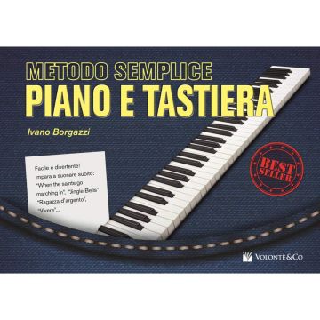 Ivano Borgazzi Metodo semplice Piano e Tastiera 