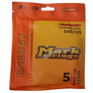 Markbass Energy medium 5 corde 45-125