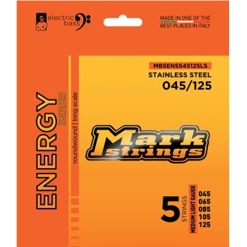 Markbass Energy medium 5 corde 45-125