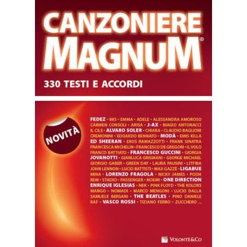 "Raccolta monumentale di testi e accordi - 600 pagine, più di 300 canzoni, un prezzo veramente speciale!