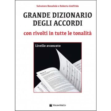 Bonafede Giuffrida Grande dizionario degli accordi Livello avanzato