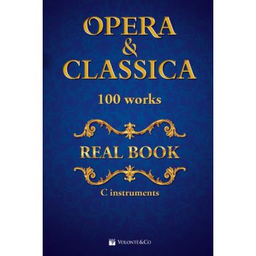 Opera e Classica 100 works strumenti in Do C
